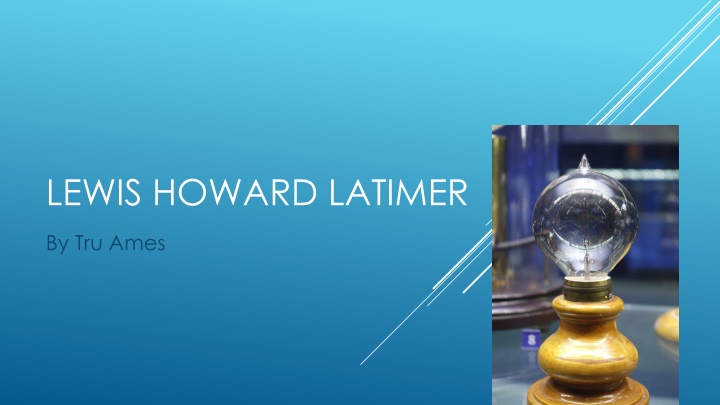 lewis howard latimer n.w