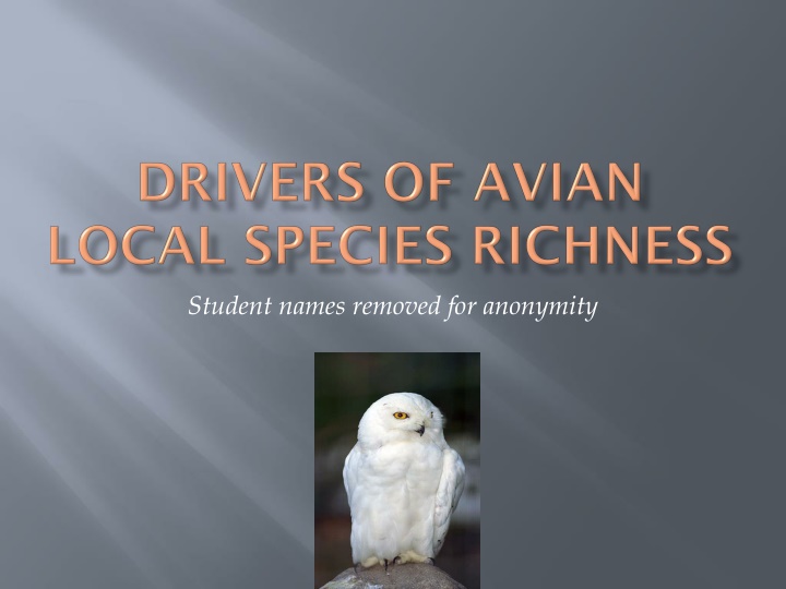 student names removed for anonymity n.w