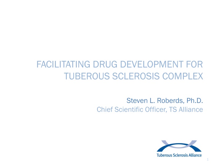 facilitating drug development for tuberous n.w
