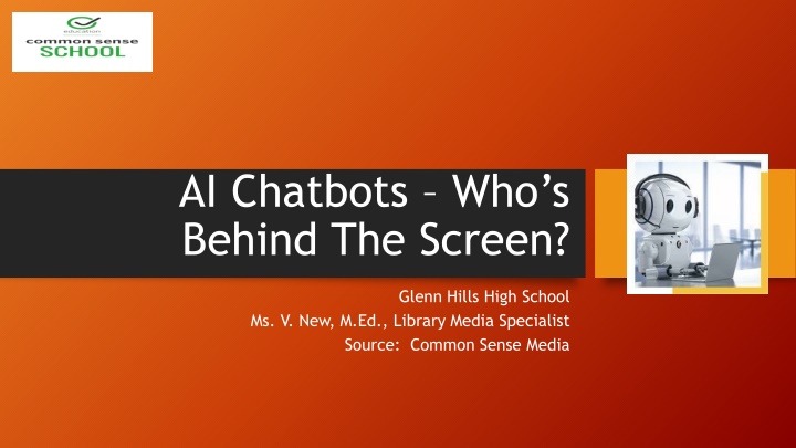 ai chatbots who s behind the screen n.w