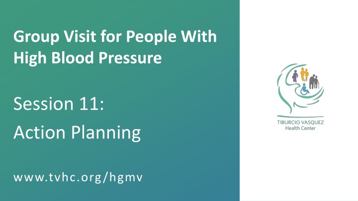 group visit for people with high blood pressure n.w