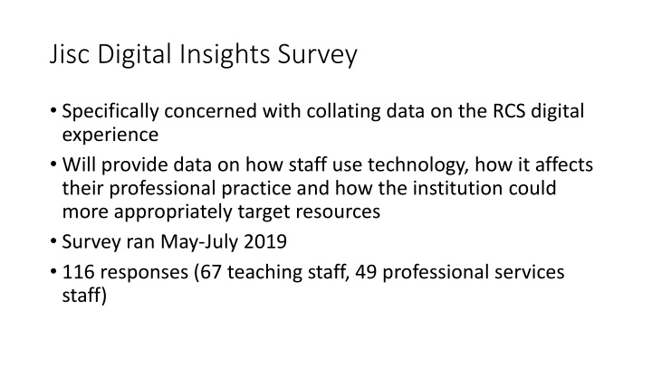 jisc digital insights survey n.w