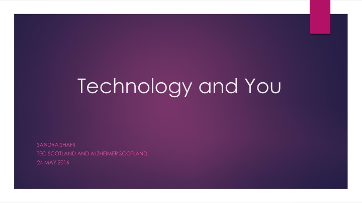 technology and you n.w