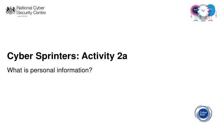 cyber sprinters activity 2a n.w