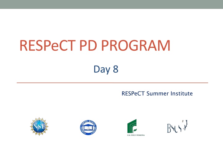 respectpd program n.w