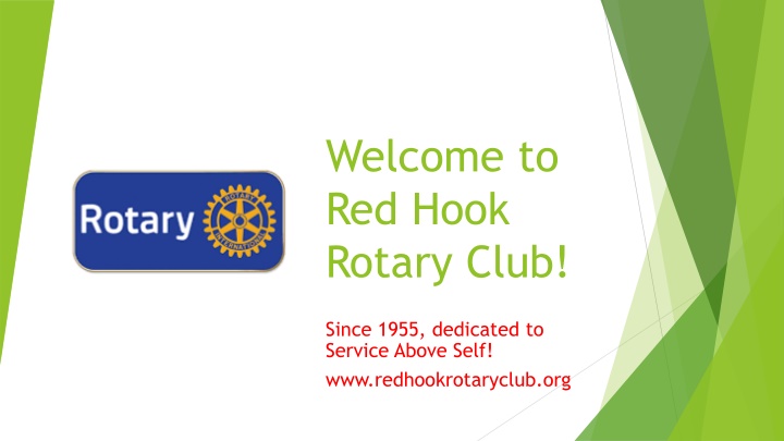 welcome to red hook rotary club n.w