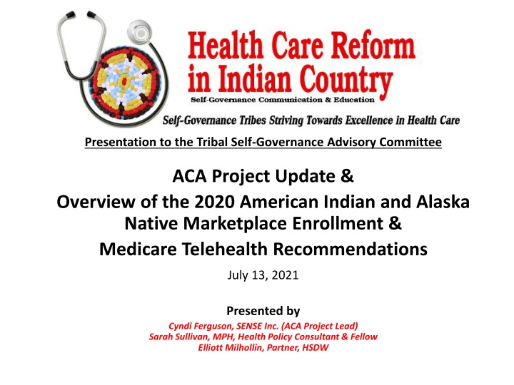 presentation to the tribal self governance n.w
