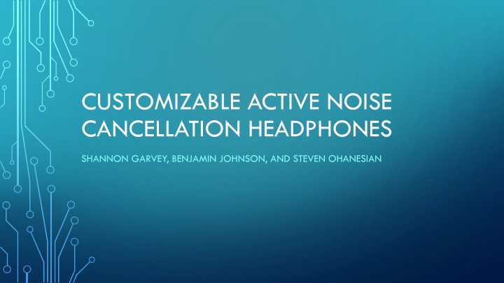 customizable active noise cancellation headphones n.w