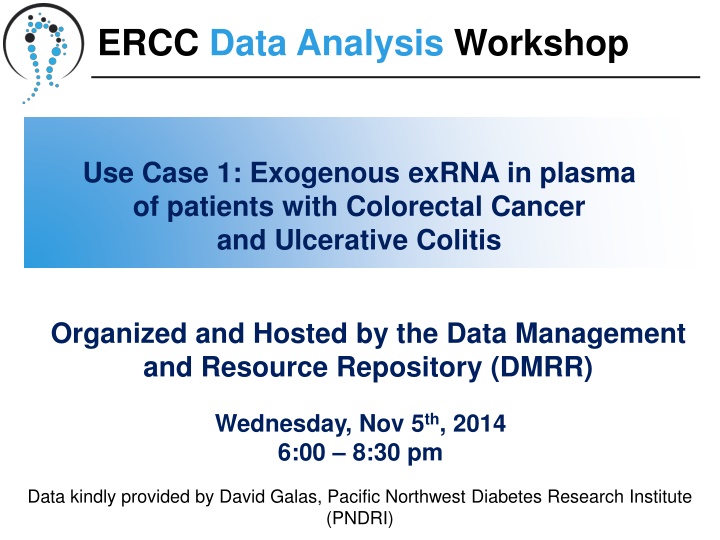 ercc data analysis workshop n.w