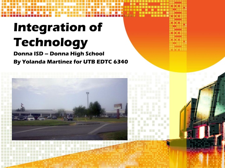 integration of technology donna isd donna high n.w