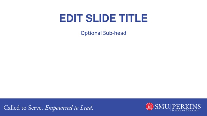 edit slide title n.w