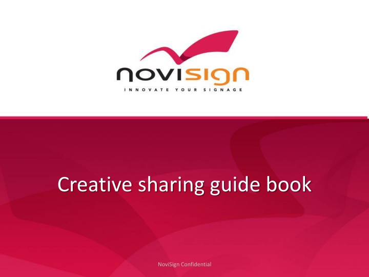 creative sharing guide book n.w