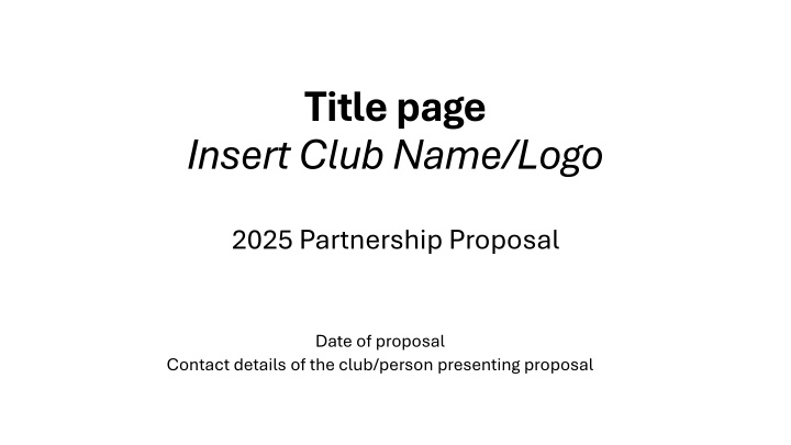 title page n.w