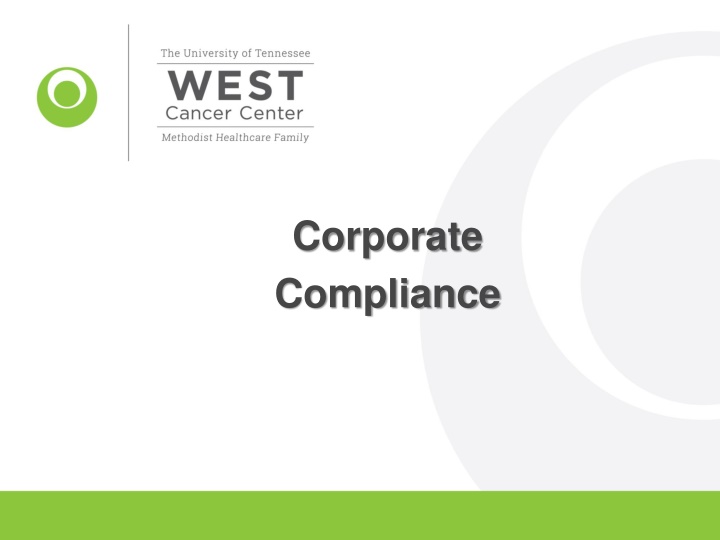 corporate compliance n.w