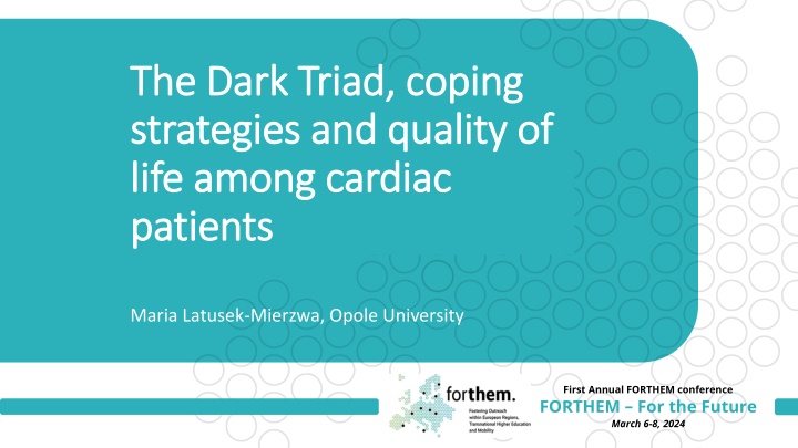 the dark triad the dark triad coping strategies n.w