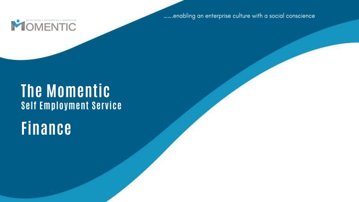 the momentic self employment service finance n.w