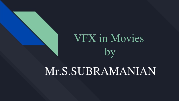 vfx in movies by n.w
