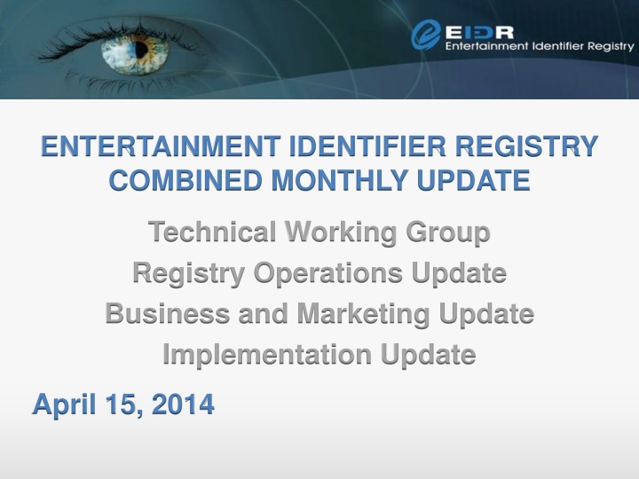 entertainment identifier registry combined n.w