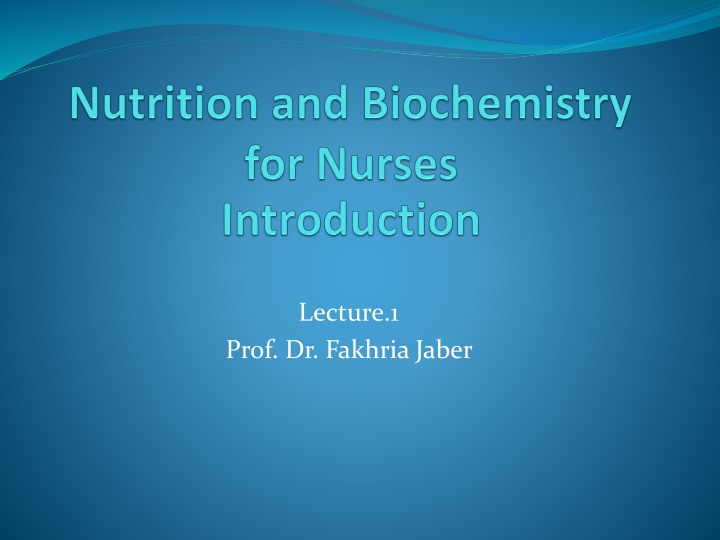 lecture 1 n.w