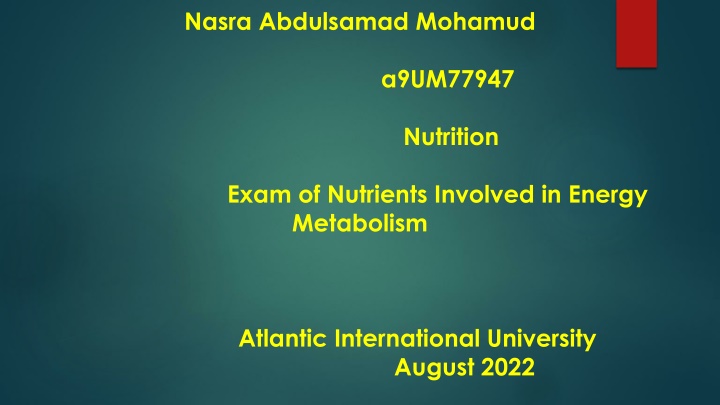 nasra abdulsamad mohamud n.w