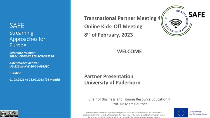 transnational partner meeting 4 online kick n.w
