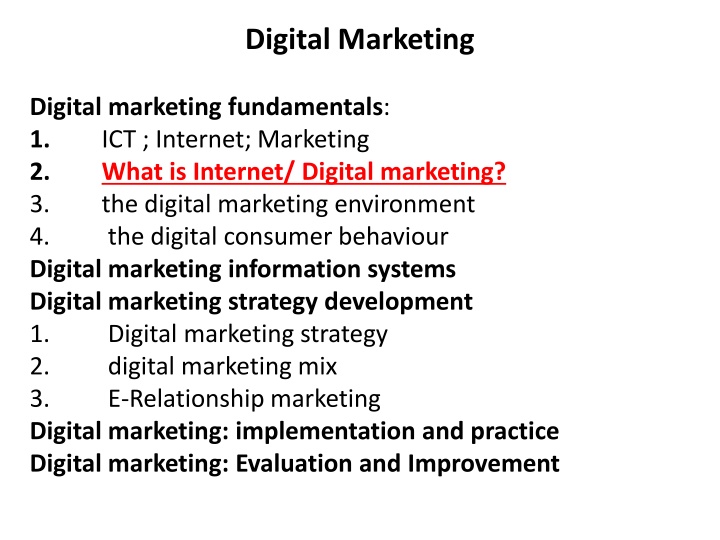 digital marketing n.w