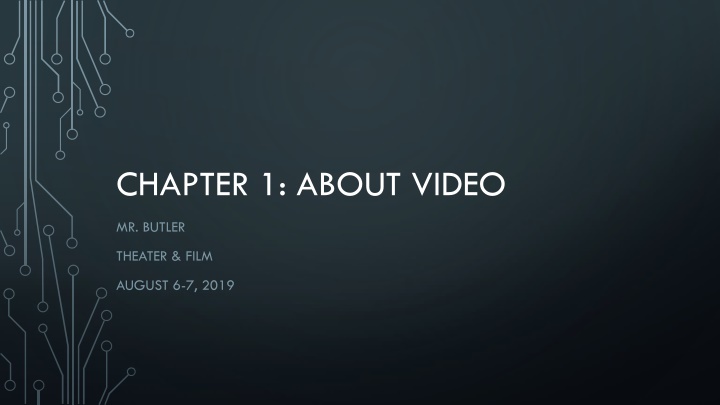 chapter 1 about video n.w