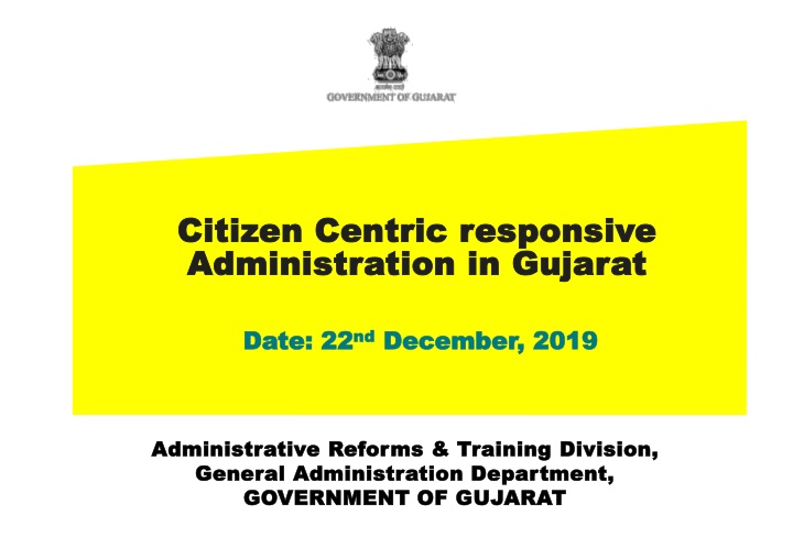 citizen centric responsive citizen centric n.w