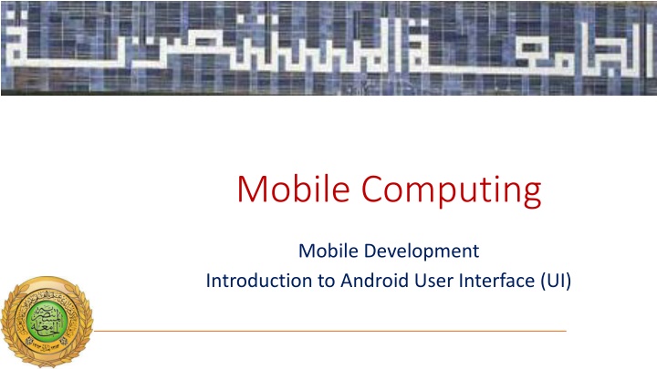 mobile computing n.w