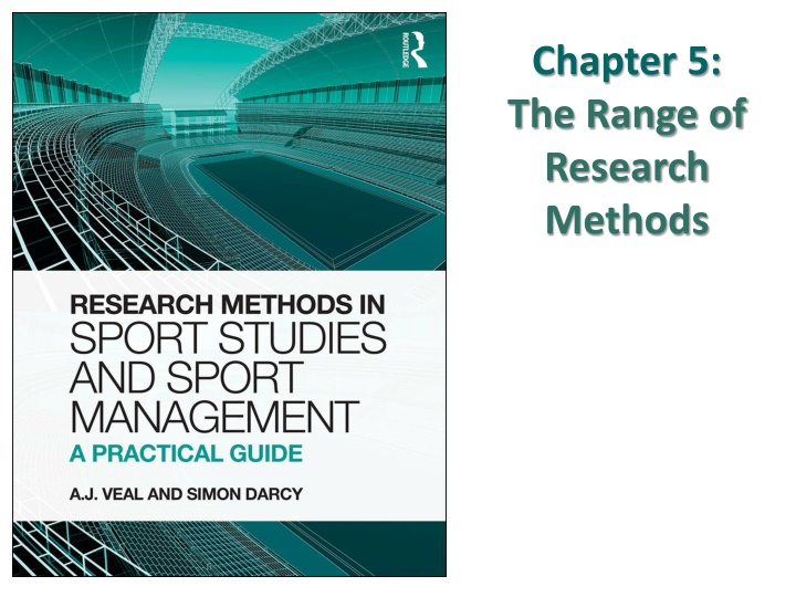 chapter 5 the range of research methods n.w