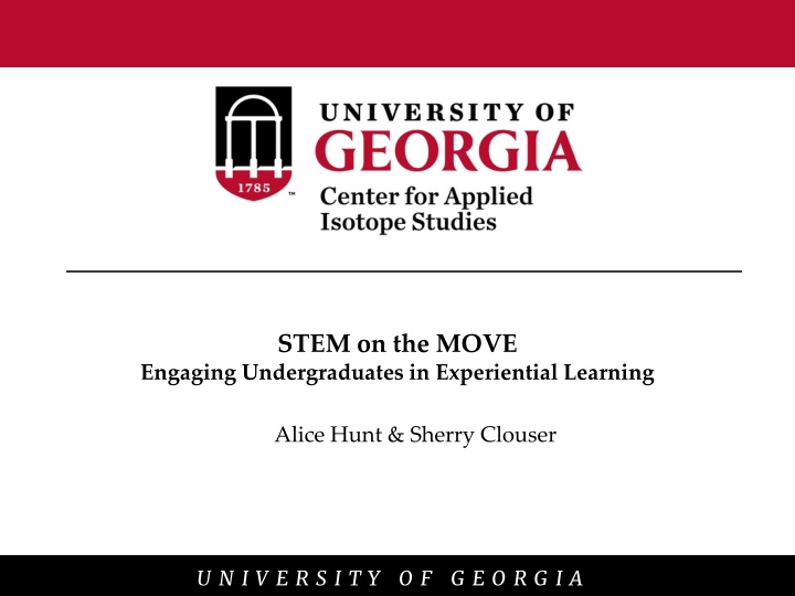 stem on the move n.w