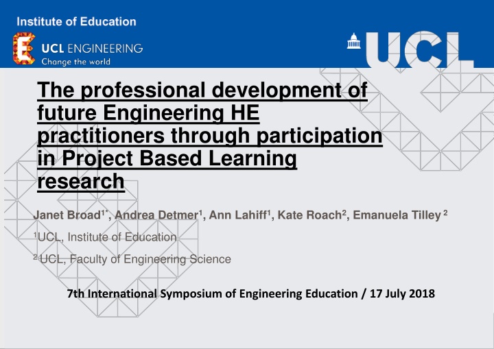 the professional development of future n.w