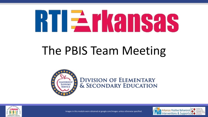 the pbis team meeting n.w