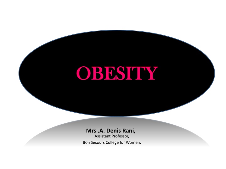 obesity obesity n.w
