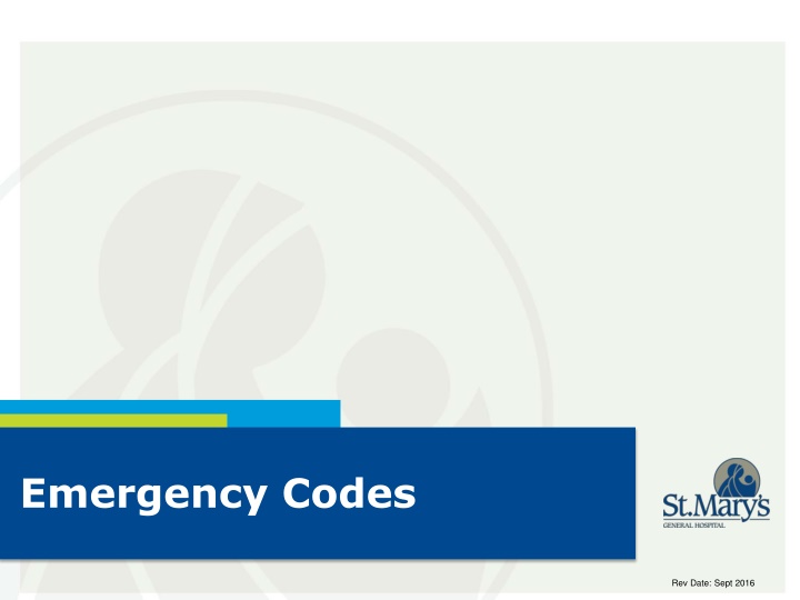 emergency codes n.w