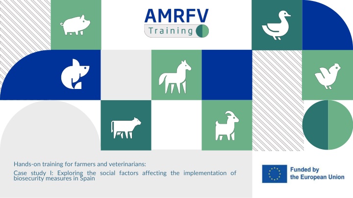 hands on training for farmers and veterinarians n.w