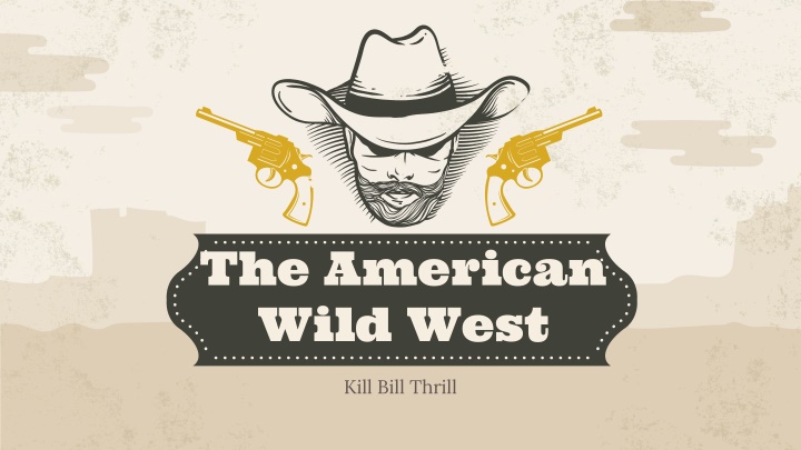 the american wild west n.w