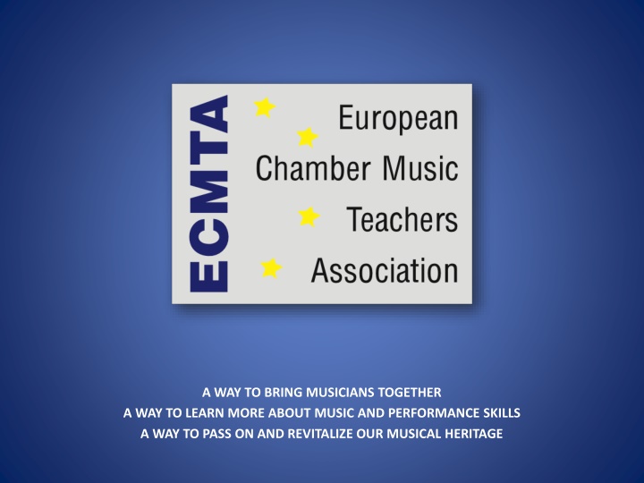 a way to bring musicians together a way to learn n.w