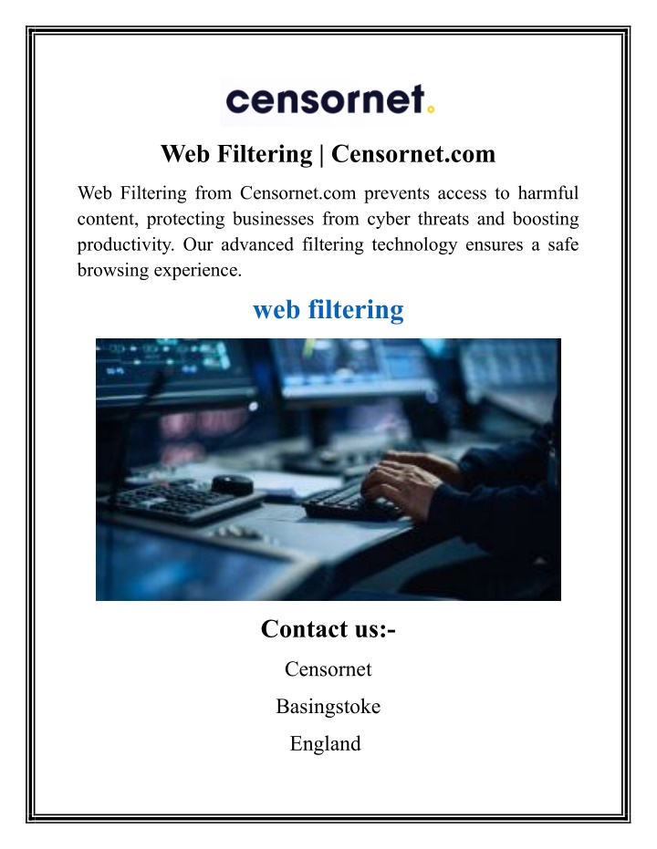 web filtering censornet com n.w