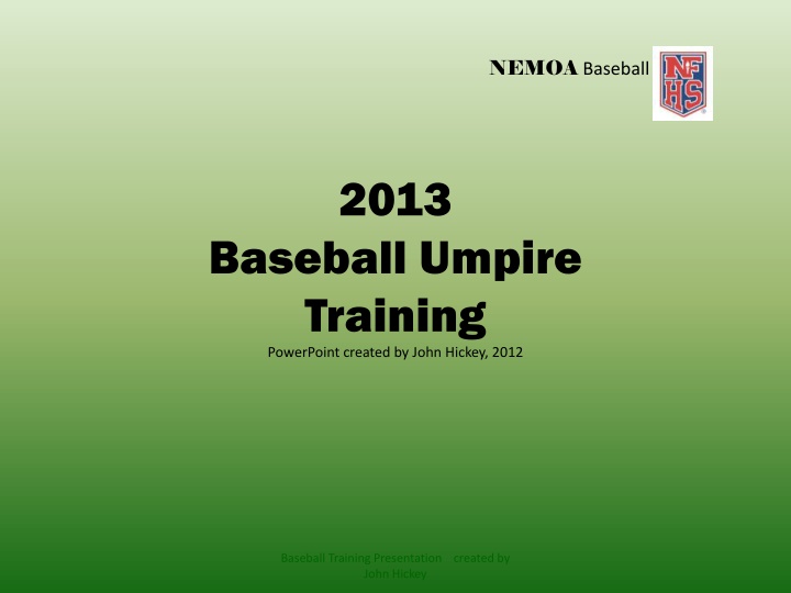nemoa baseball n.w