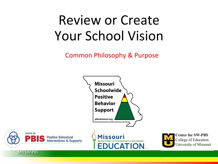 review or create your school vision n.w