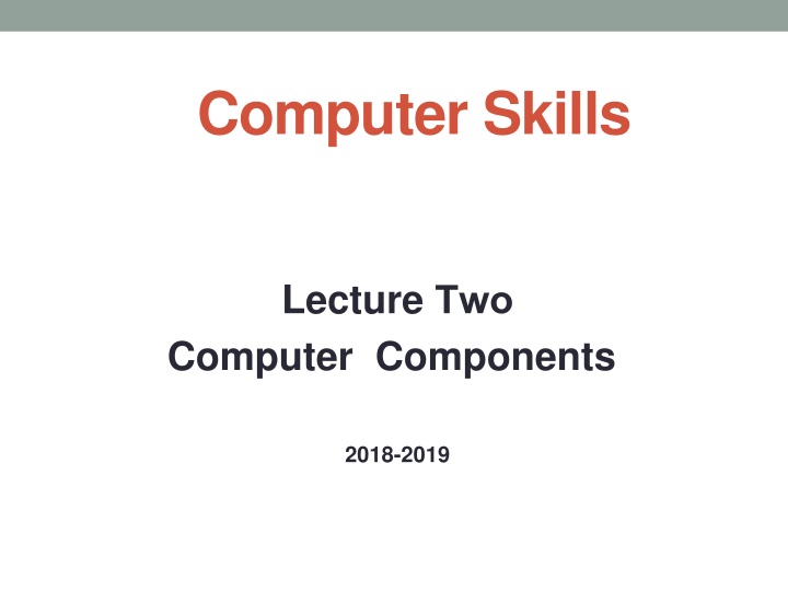 computer skills n.w