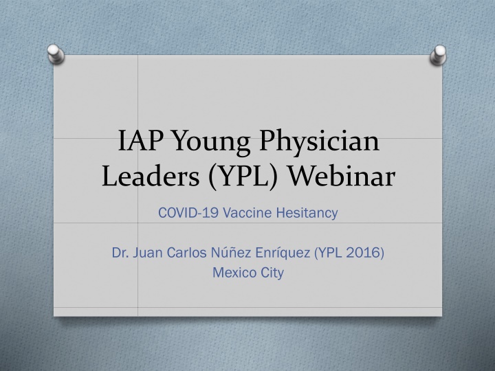 iap young physician leaders ypl webinar n.w