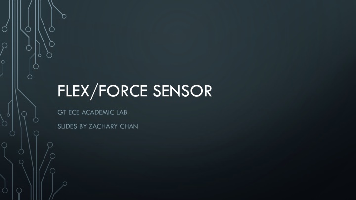 flex force sensor n.w
