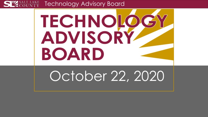 Technology Advisory Board Meeting Highlights