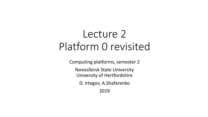 lecture 2 n.w