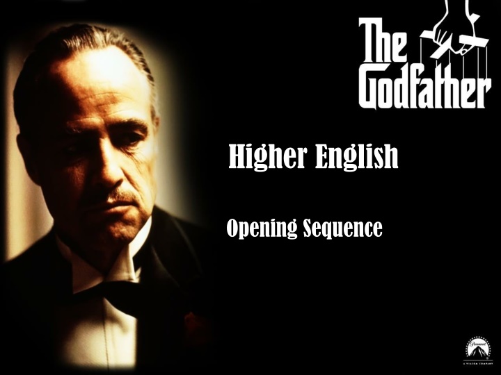higher english n.w