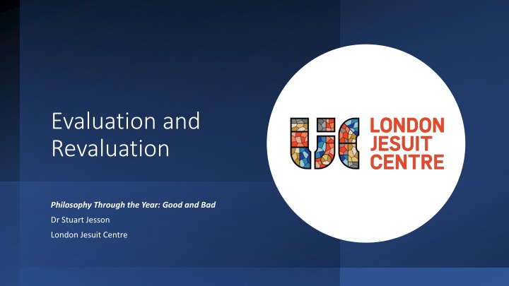 evaluation and revaluation n.w