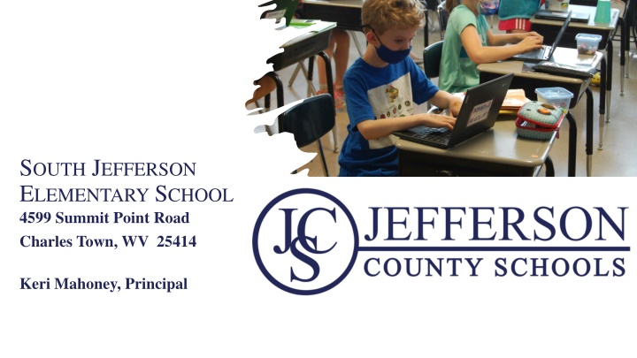 s outh j efferson e lementary s chool 4599 summit n.w