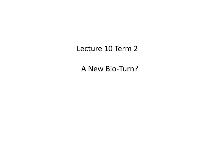 lecture 10 term 2 n.w